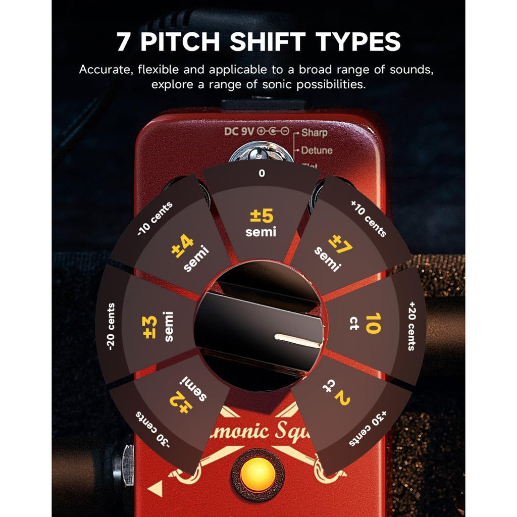 LW Essentials® Basic Guitar Processor Pedal