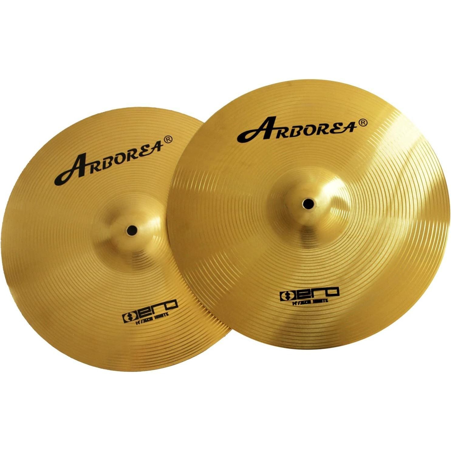 LW Essentials® Basic Hi-Hat Cymbal Pair