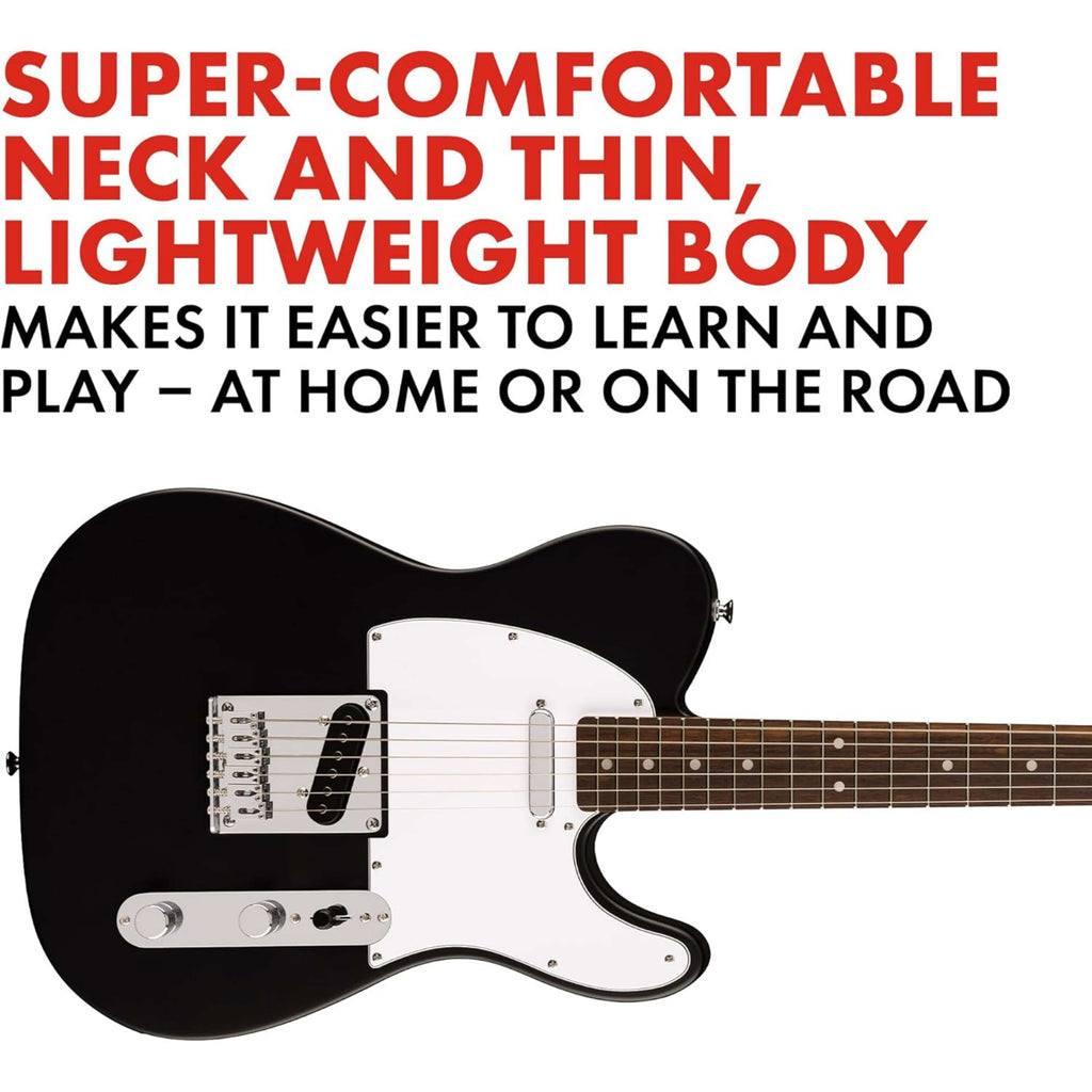 Squier Debut Series Telecaster Electric Guitar Black