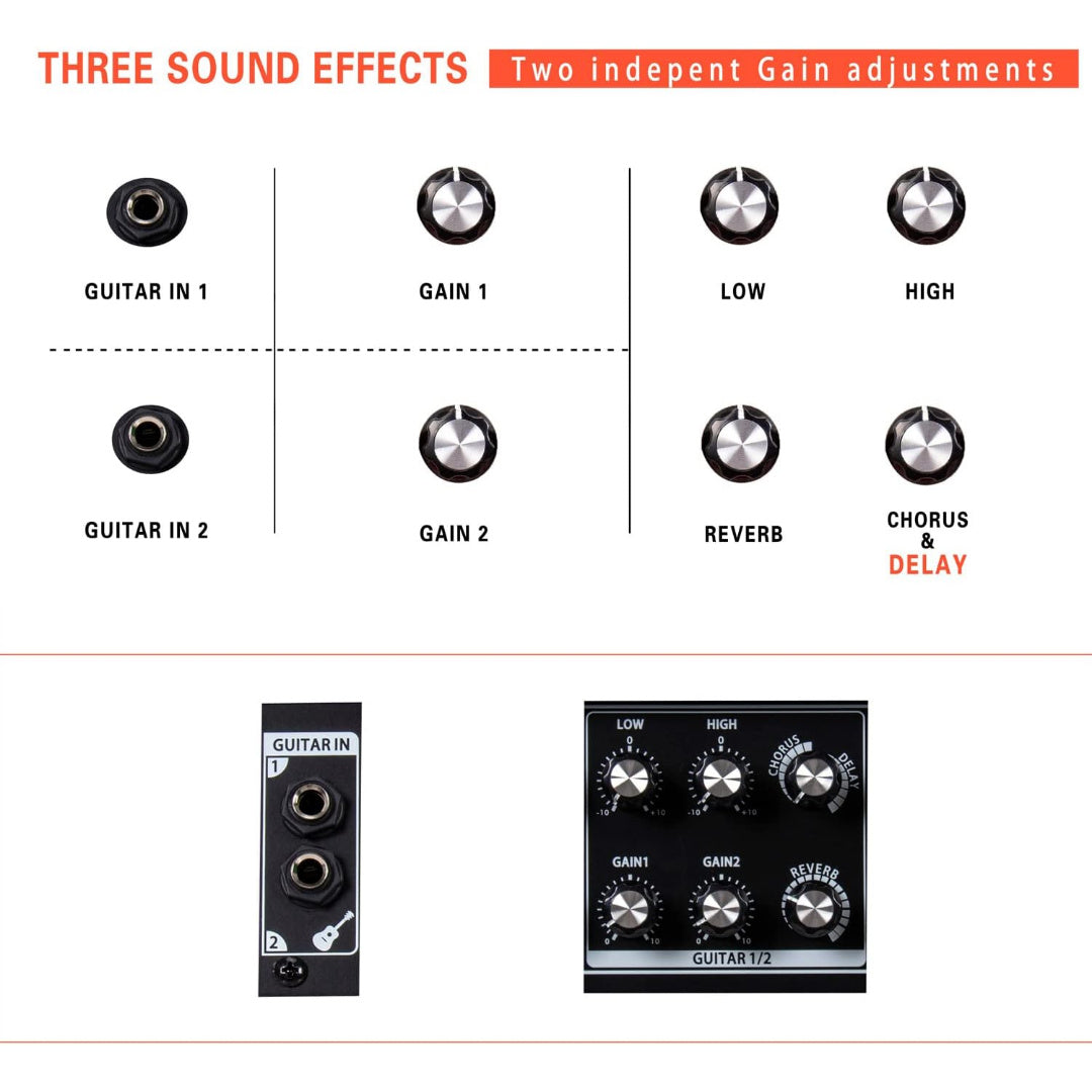 LW Essentials® Basic Guitar Amplifier