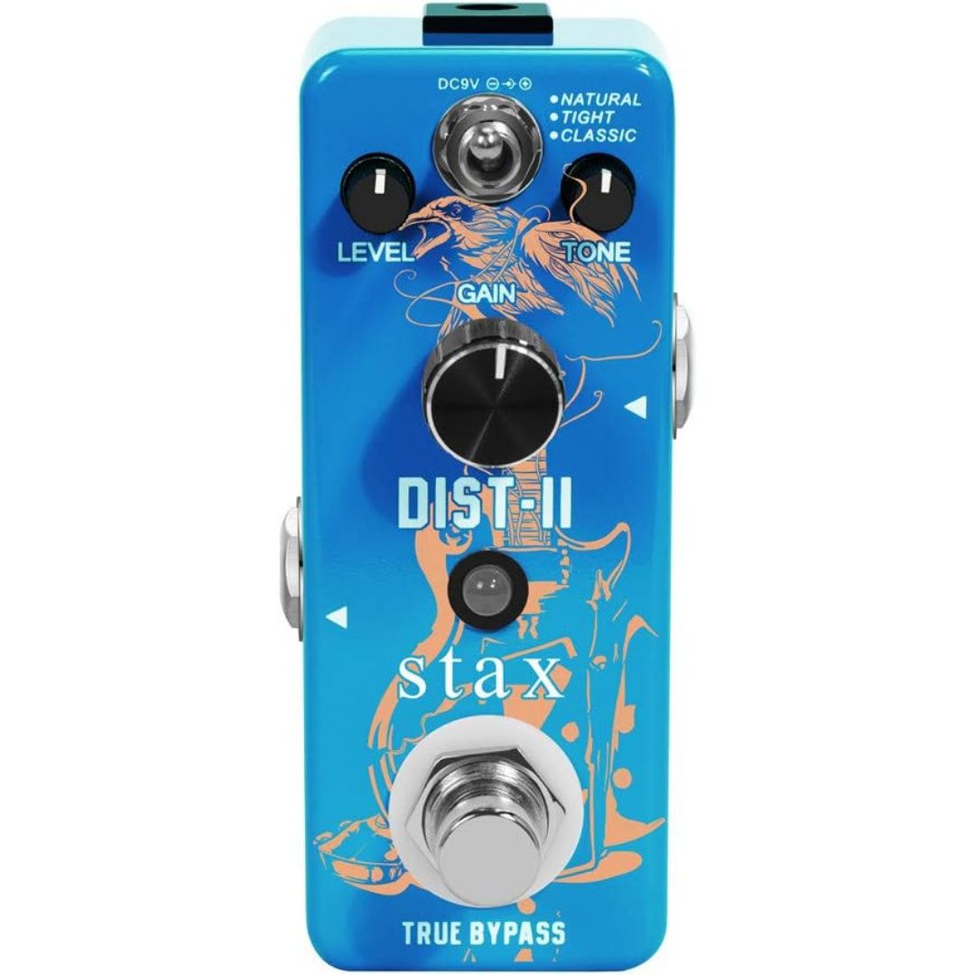 LW Essentials® Basic Guitar Processor Pedal