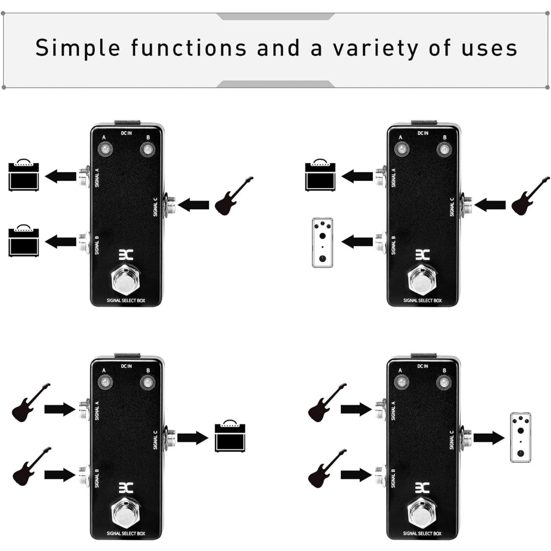 LW Essentials® Basic Guitar Processor Pedal