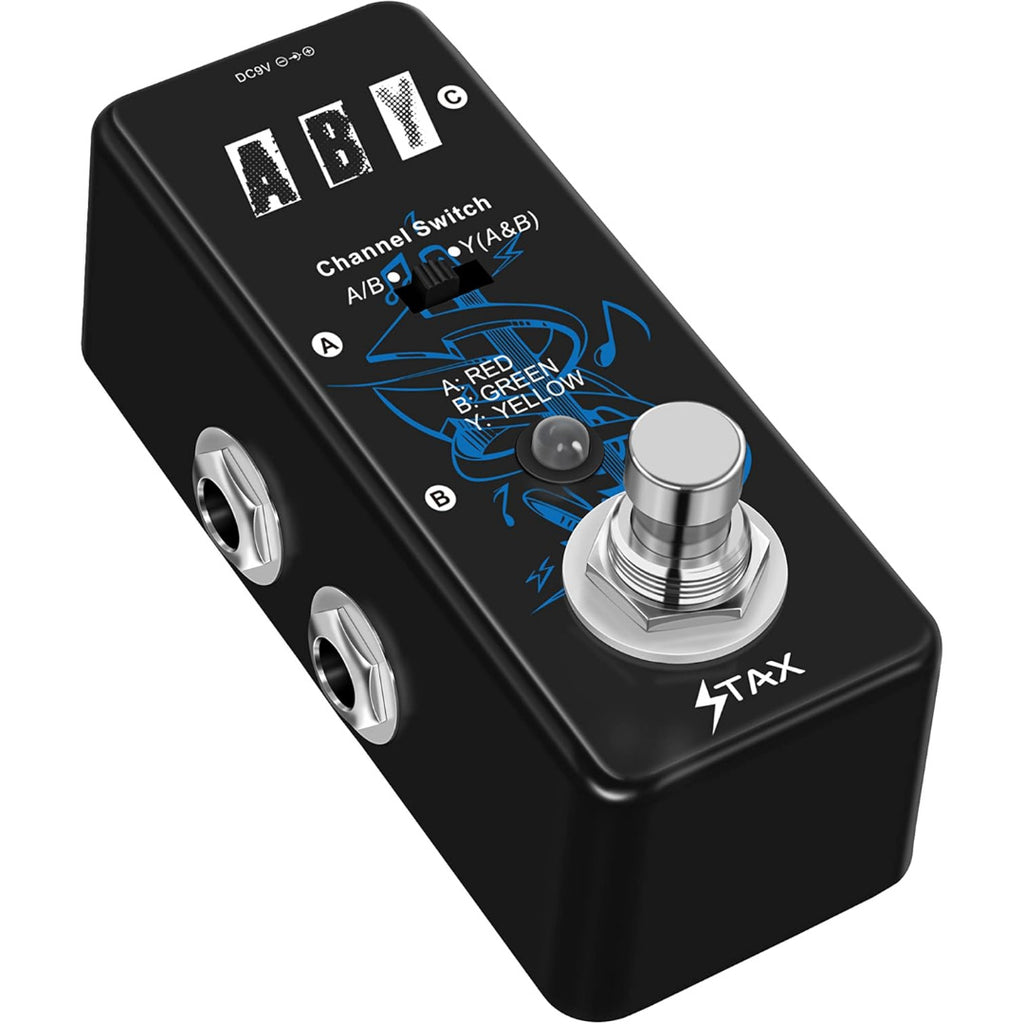 LW Essentials® Basic Guitar Processor Pedal