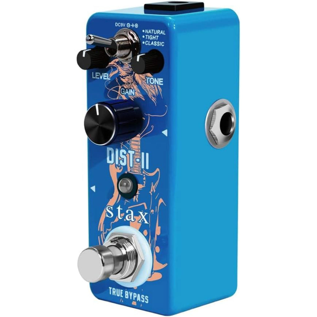 LW Essentials® Basic Guitar Processor Pedal