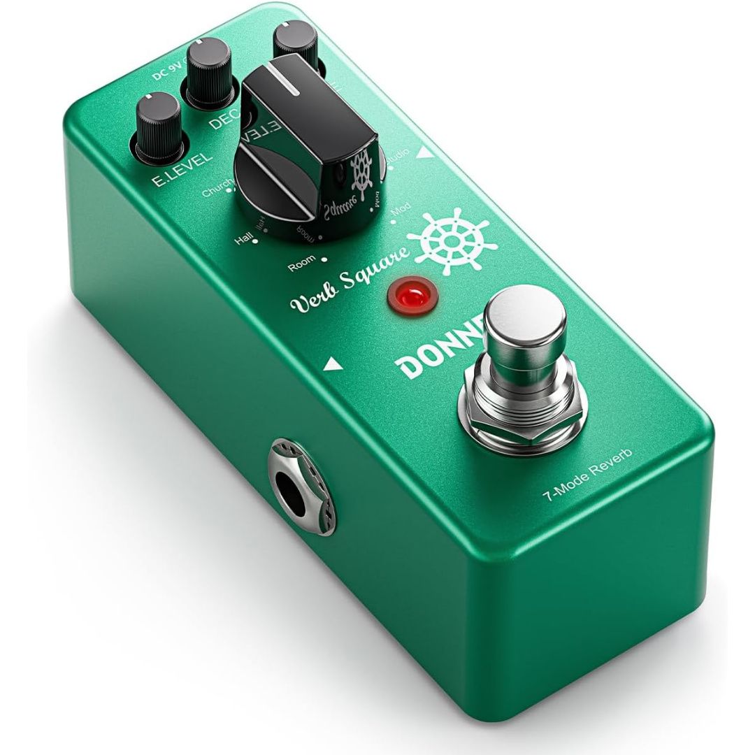 LW Essentials® Basic Guitar Processor Pedal