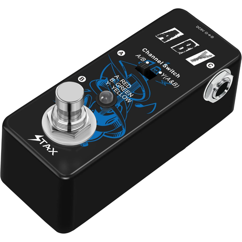 LW Essentials® Basic Guitar Processor Pedal