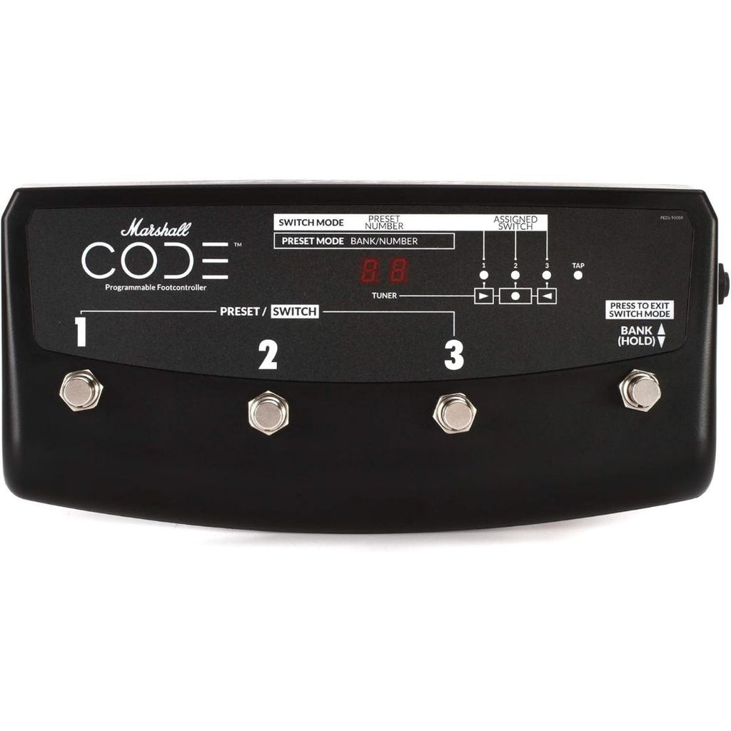 LW Essentials® Premium Footswitch Pedal for Guitar Amps