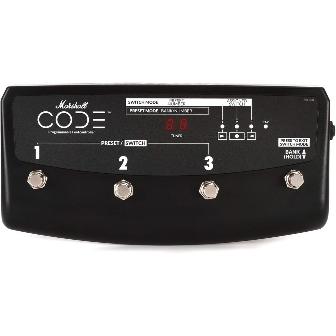 LW Essentials® Premium Footswitch Pedal for Guitar Amps