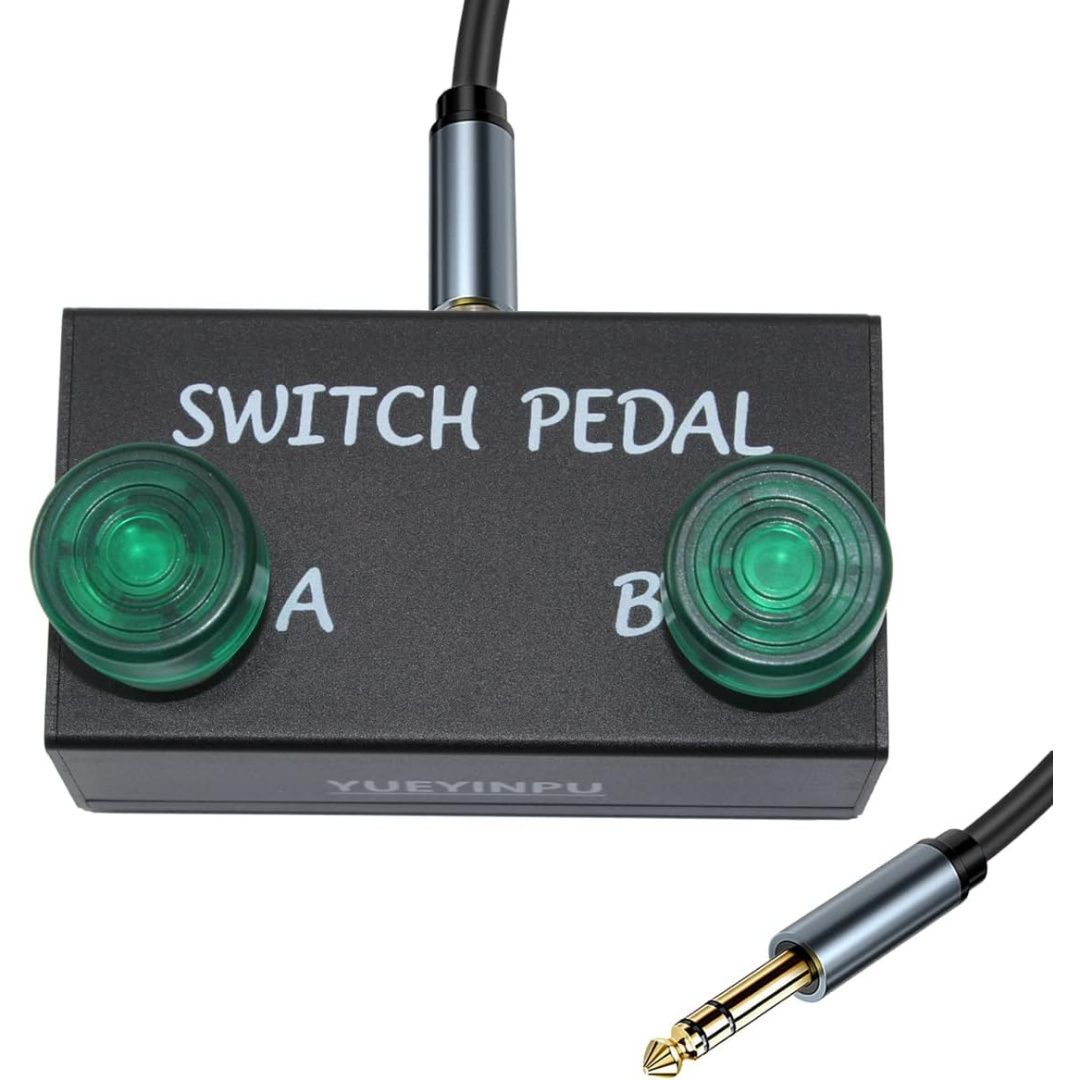 LW Essentials® Premium Footswitch Pedal for Guitar Amps