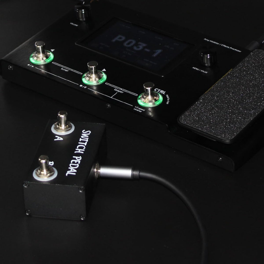 LW Essentials® Premium Footswitch Pedal for Guitar Amps