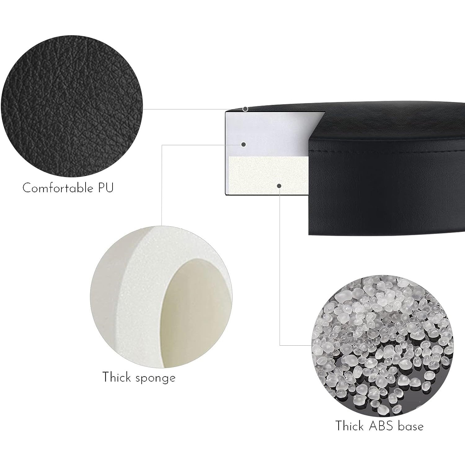 LW Essentials® Basic Drum Throne