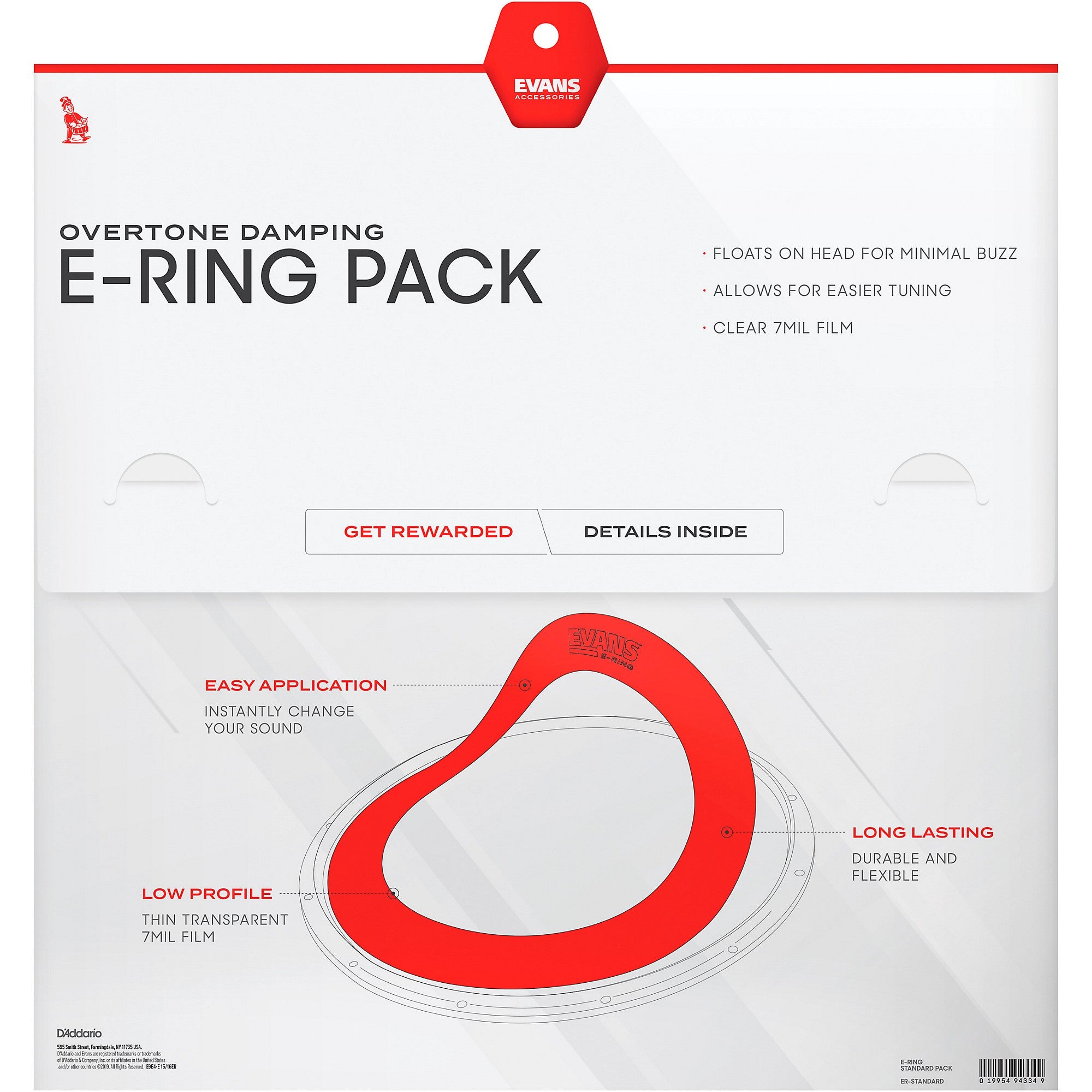 Evans E-Ring Pack