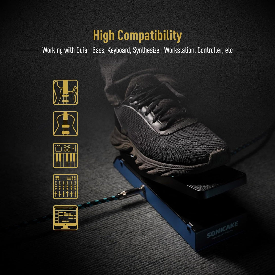 LW Essentials® Premium Guitar Volume/ Expression Pedal