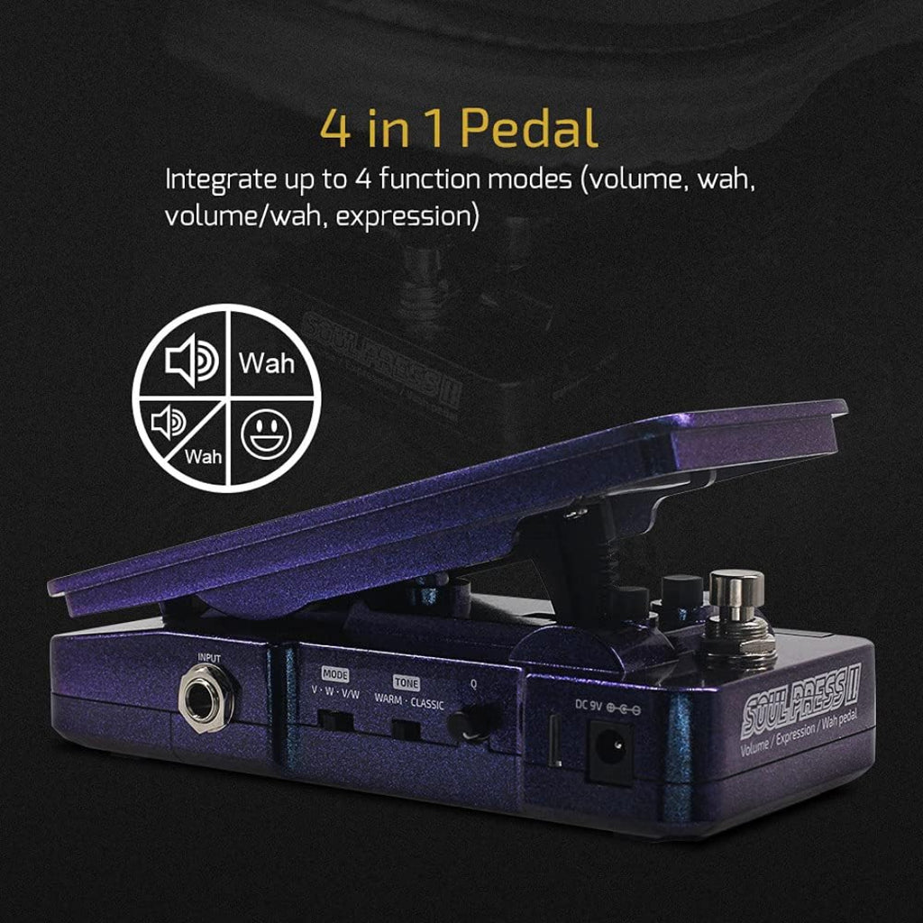 LW Essentials® Premium Guitar Volume/ Expression Pedal