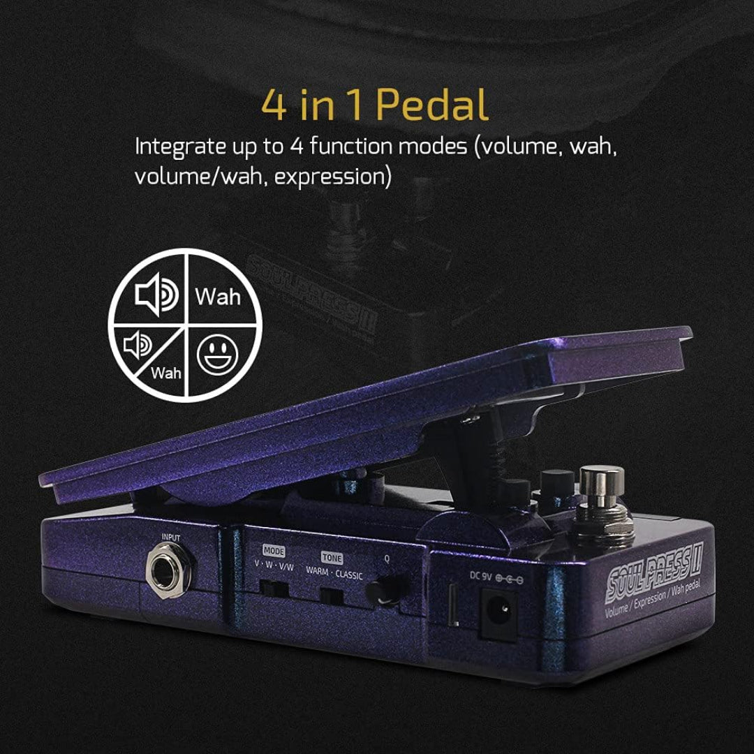 LW Essentials® Premium Guitar Volume/ Expression Pedal