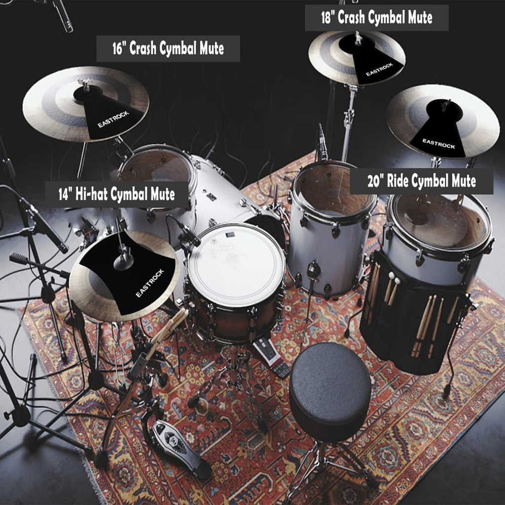 LW Essentials® Basic Cymbal Mute Pad