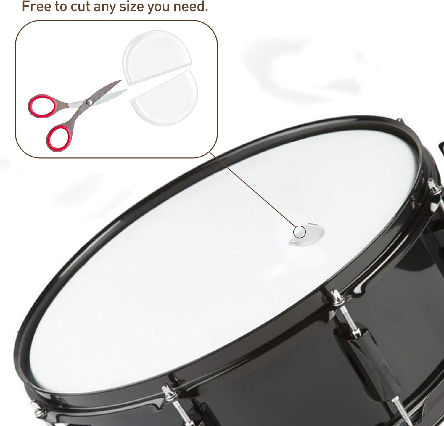 LW Essentials® Basic Drum Damper Gels