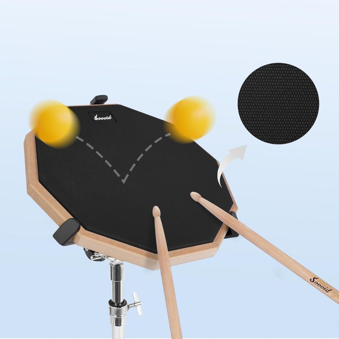 LW Essentials® Basic Drum Practice Pad