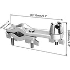 LW Essentials® Premium Cymbal Boom Arm Clamp/ Attachment