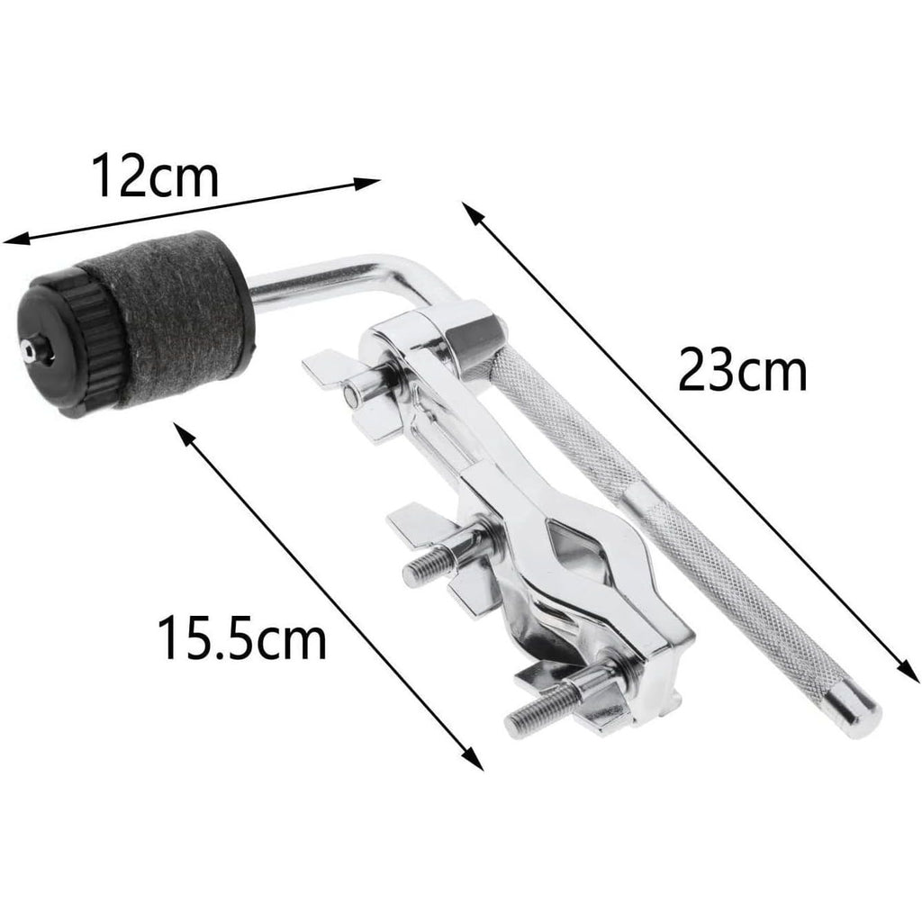 LW Essentials® Premium Cymbal Boom Arm Clamp/ Attachment