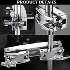 LW Essentials® Premium Cymbal Stand Multi-Clamp