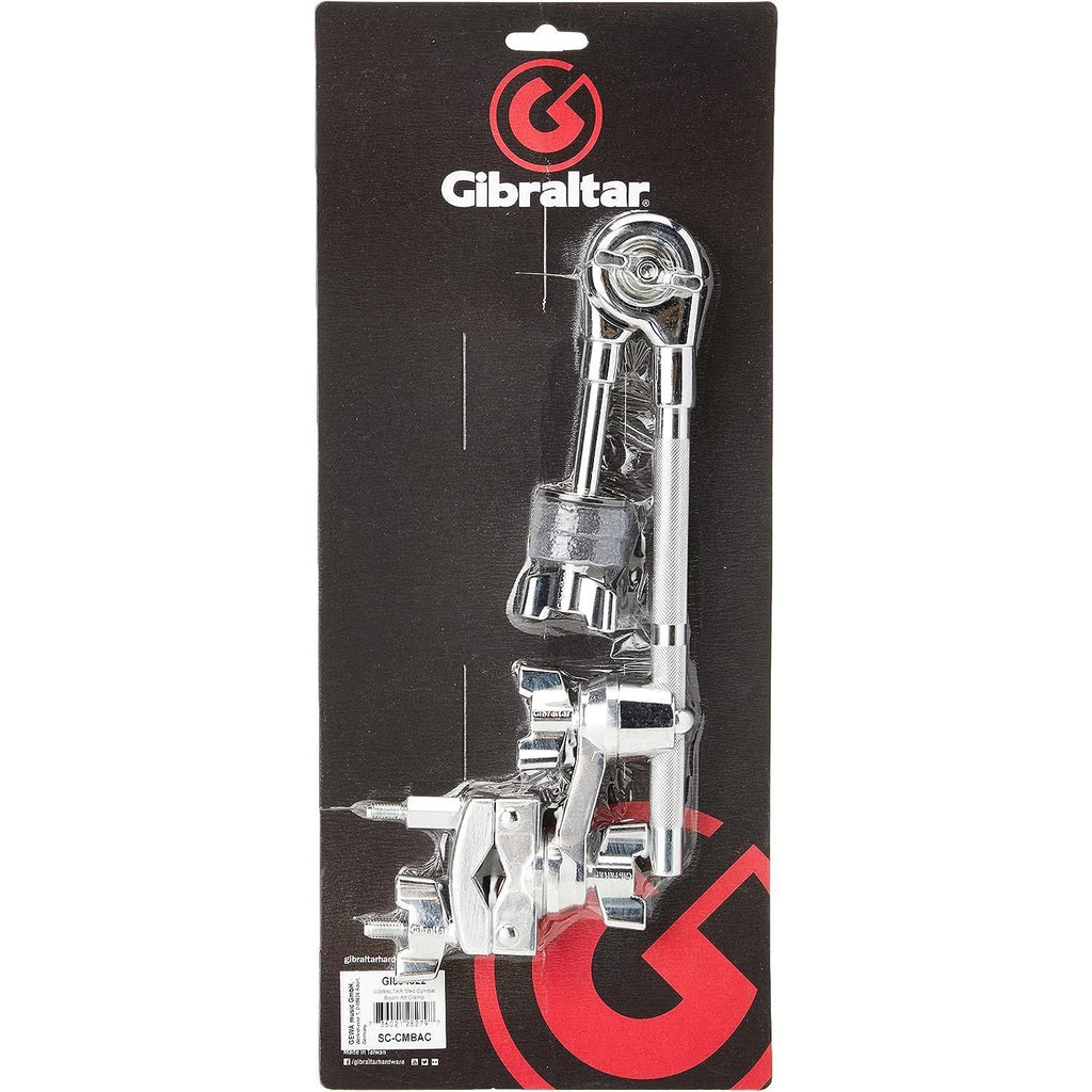 LW Essentials® Premium Cymbal Boom Arm Clamp/ Attachment