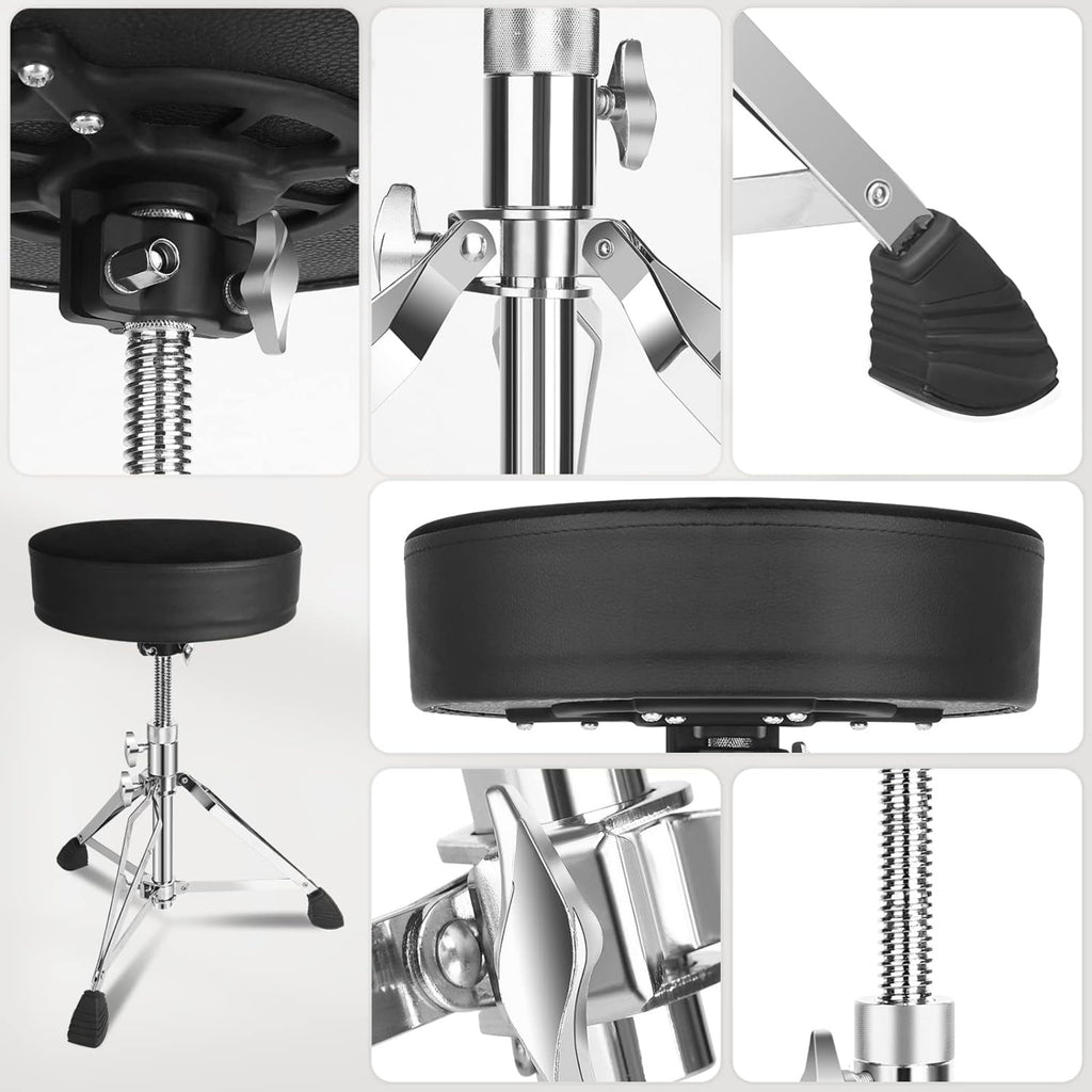 LW Essentials® Premium Drum Throne