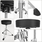 LW Essentials® Premium Drum Throne