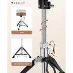 LW Essentials® Premium Drum Throne