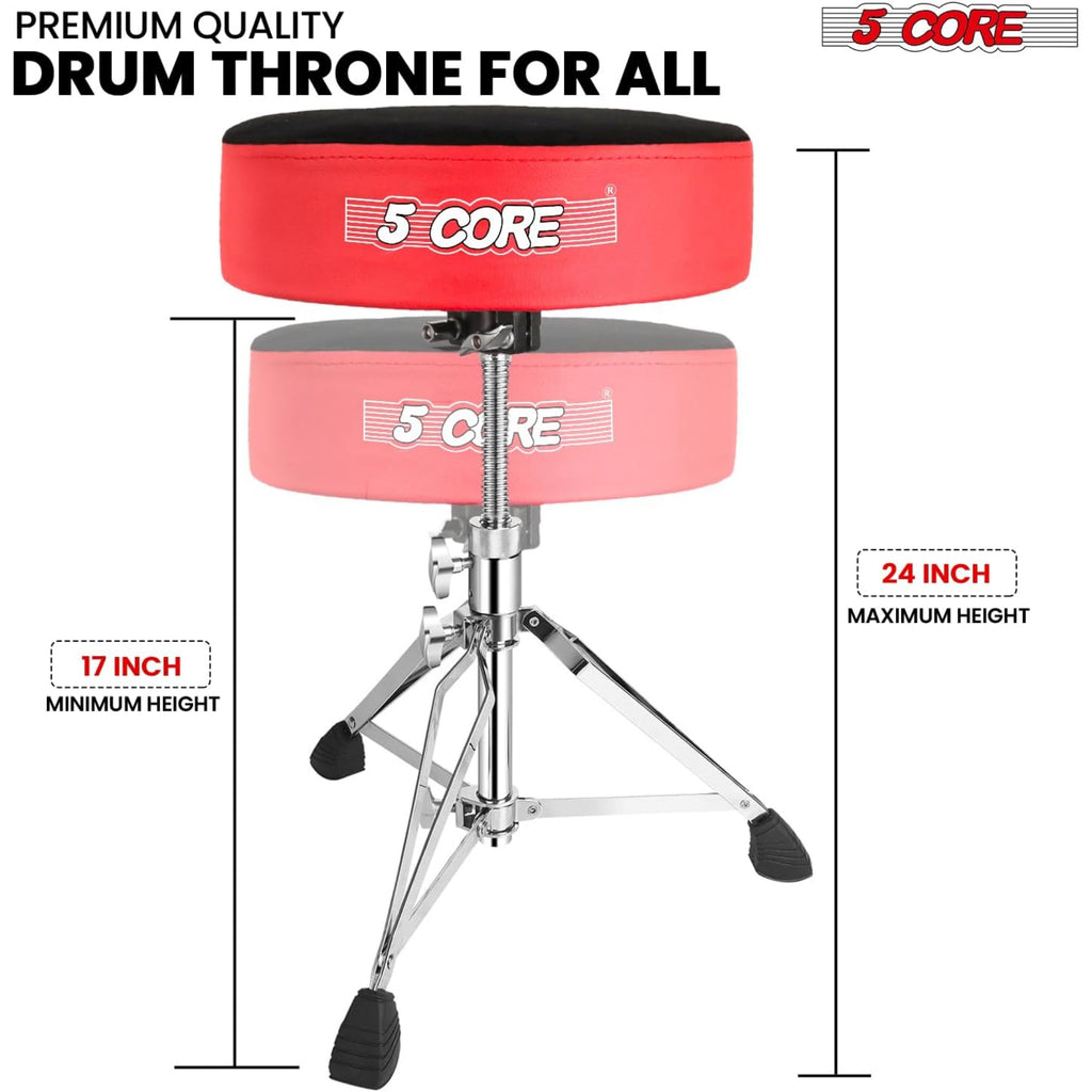LW Essentials® Premium Drum Throne