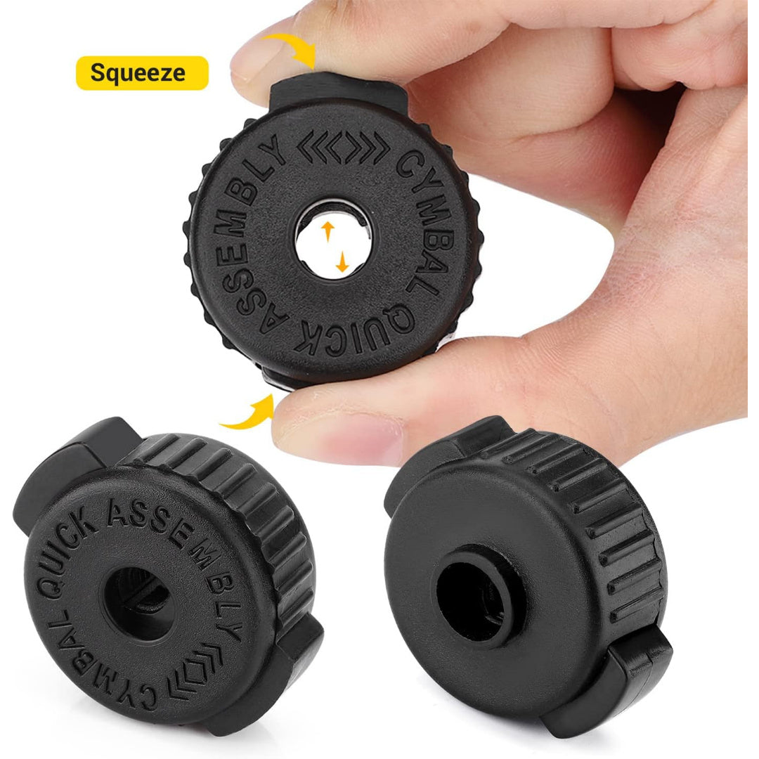LW Essentials® Basic Quick-Release Cymbal Nut
