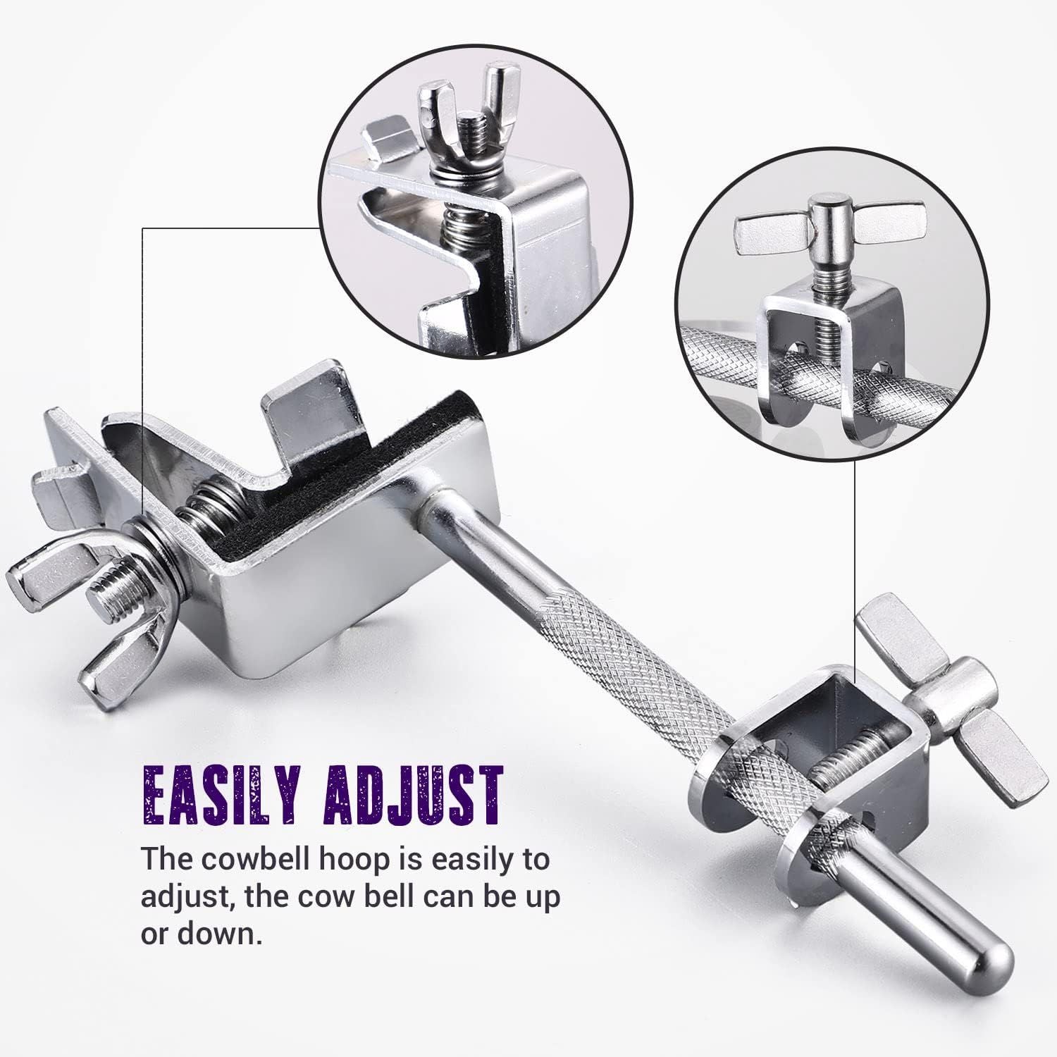 LW Essentials® Premium Cowbell Clamp Mount