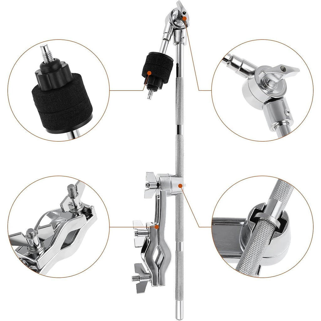 LW Essentials® Premium Cymbal Boom Arm Clamp/ Attachment