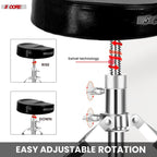 LW Essentials® Premium Drum Throne - Motorcycle Seat