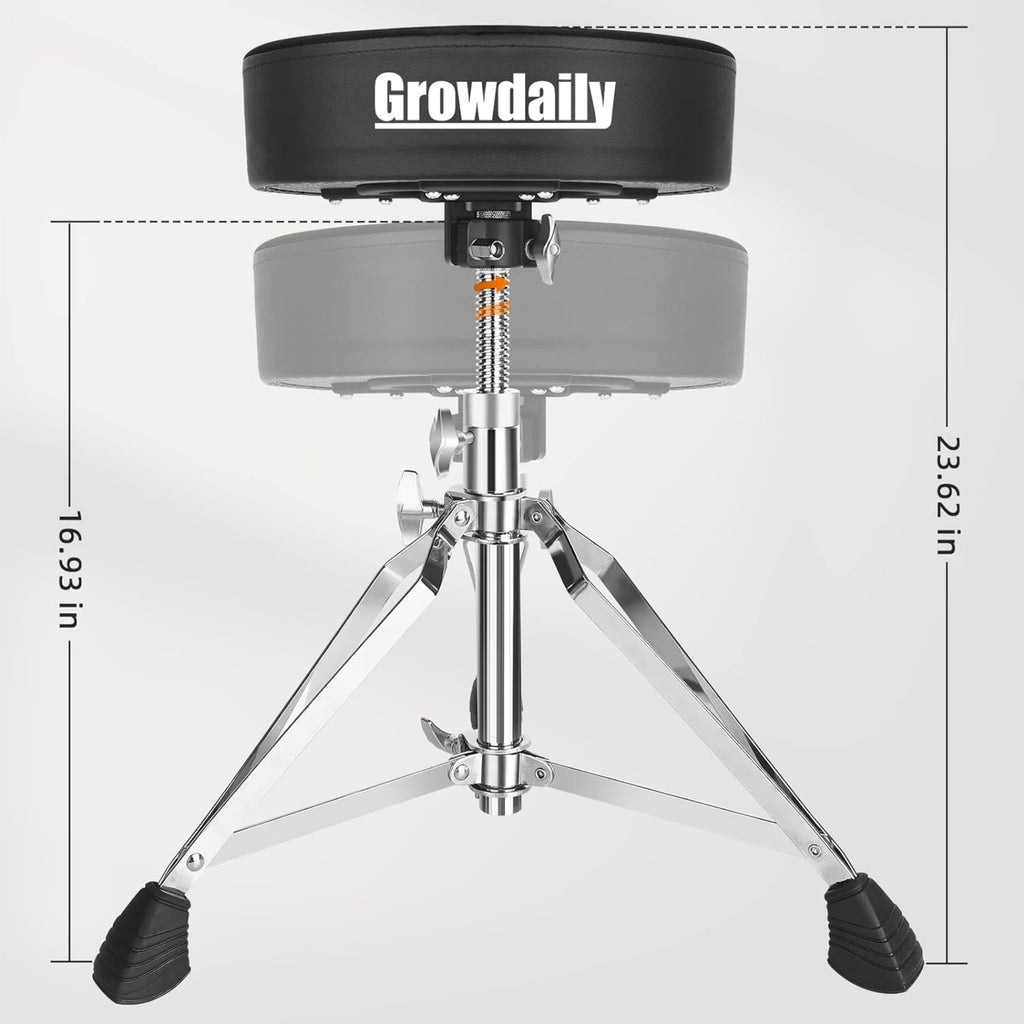 LW Essentials® Premium Drum Throne