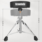 LW Essentials® Premium Drum Throne