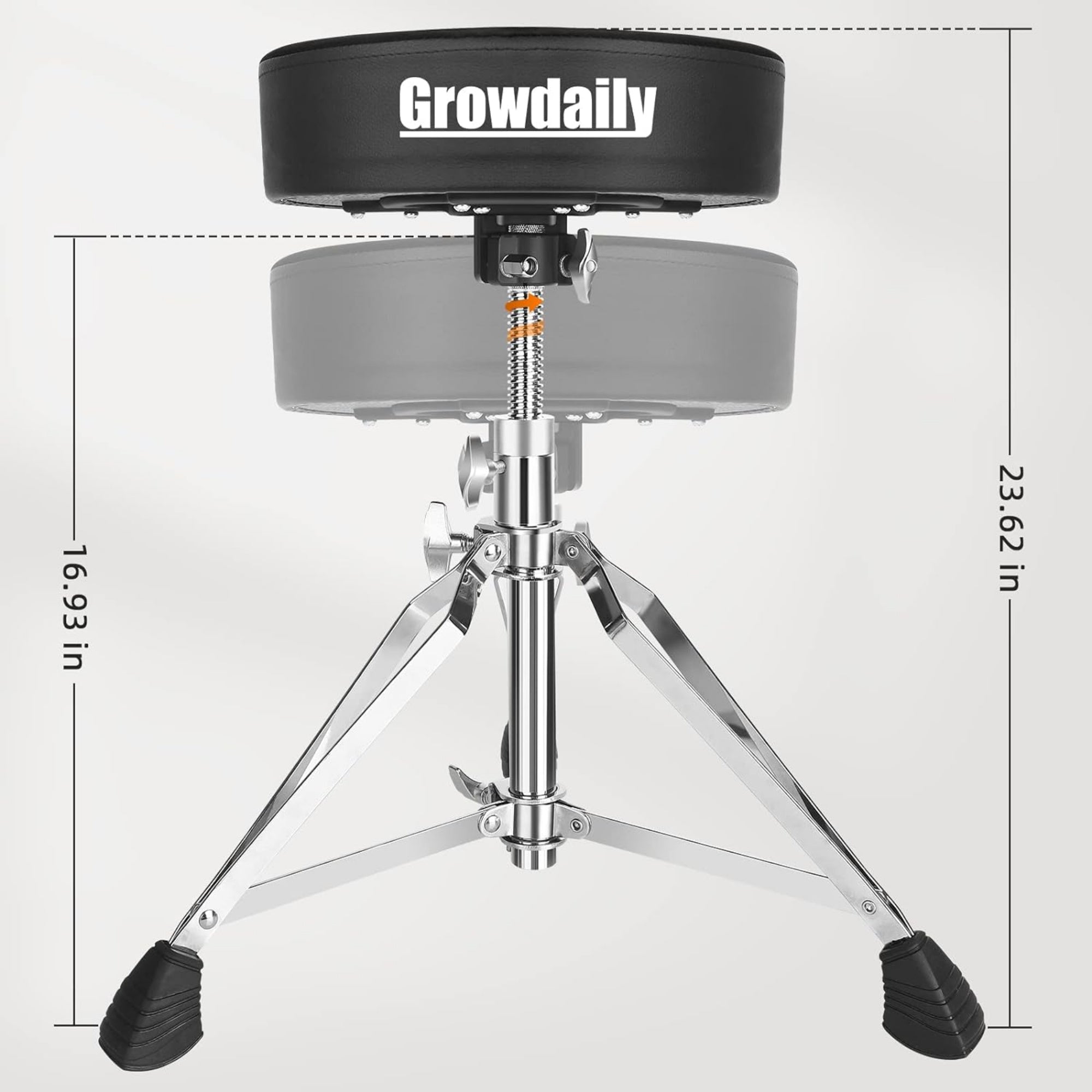 LW Essentials® Premium Drum Throne