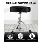 LW Essentials® Premium Drum Throne - Motorcycle Seat