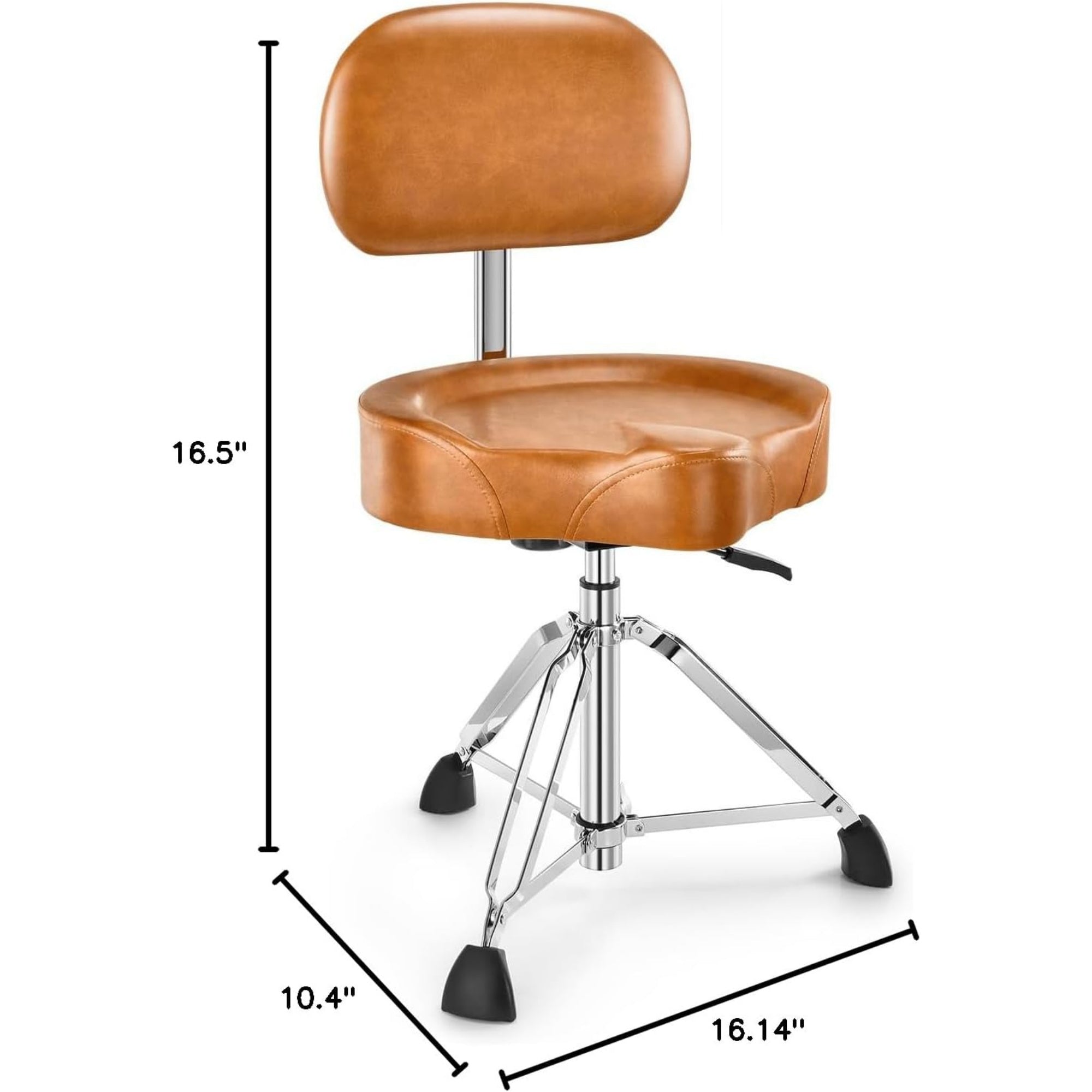 LW Essentials® Premium Drum Throne with Backrest