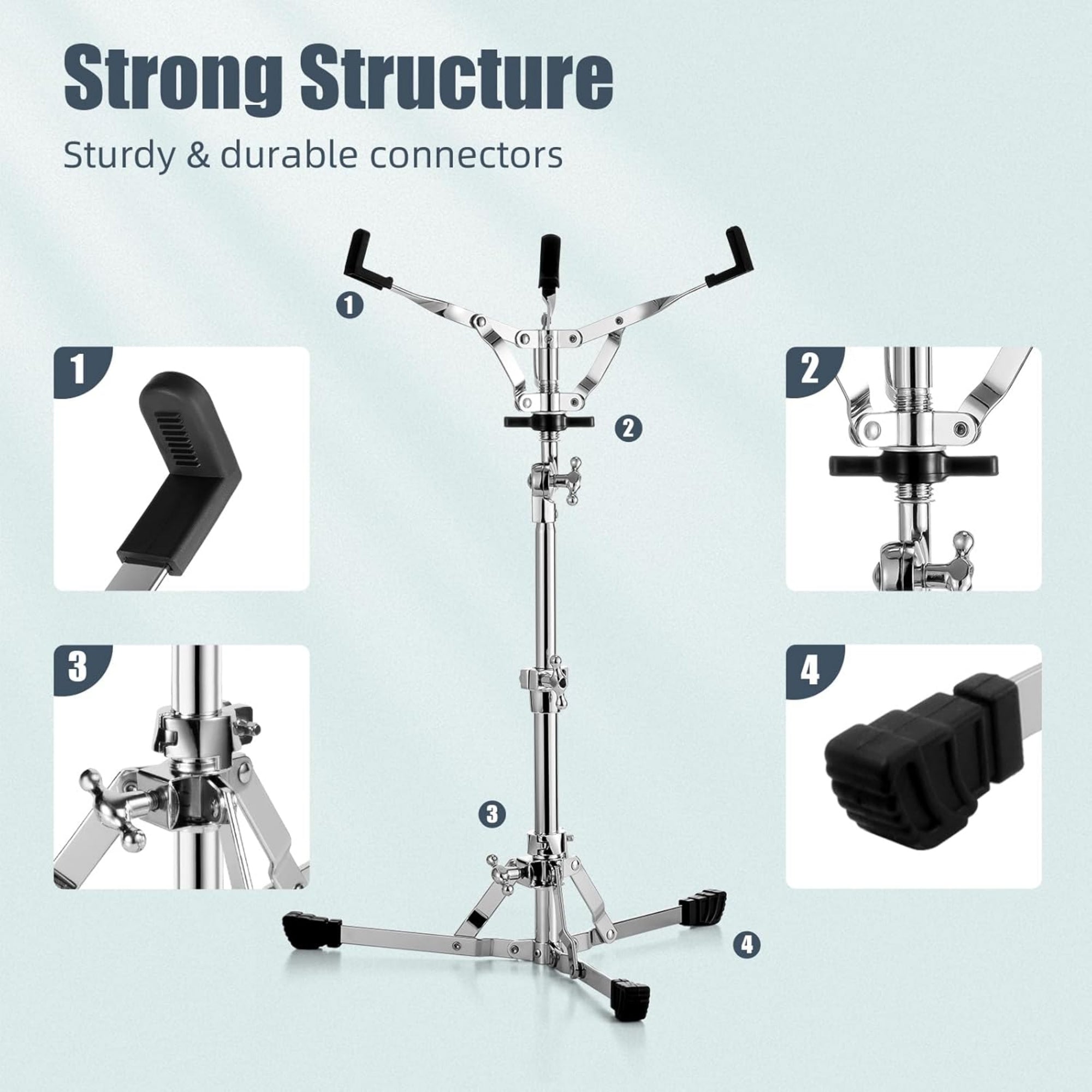 LW Essentials® Premium Snare Stand