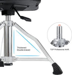 LW Essentials® Premium Drum Throne with Backrest