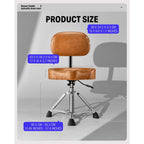 LW Essentials® Premium Drum Throne with Backrest