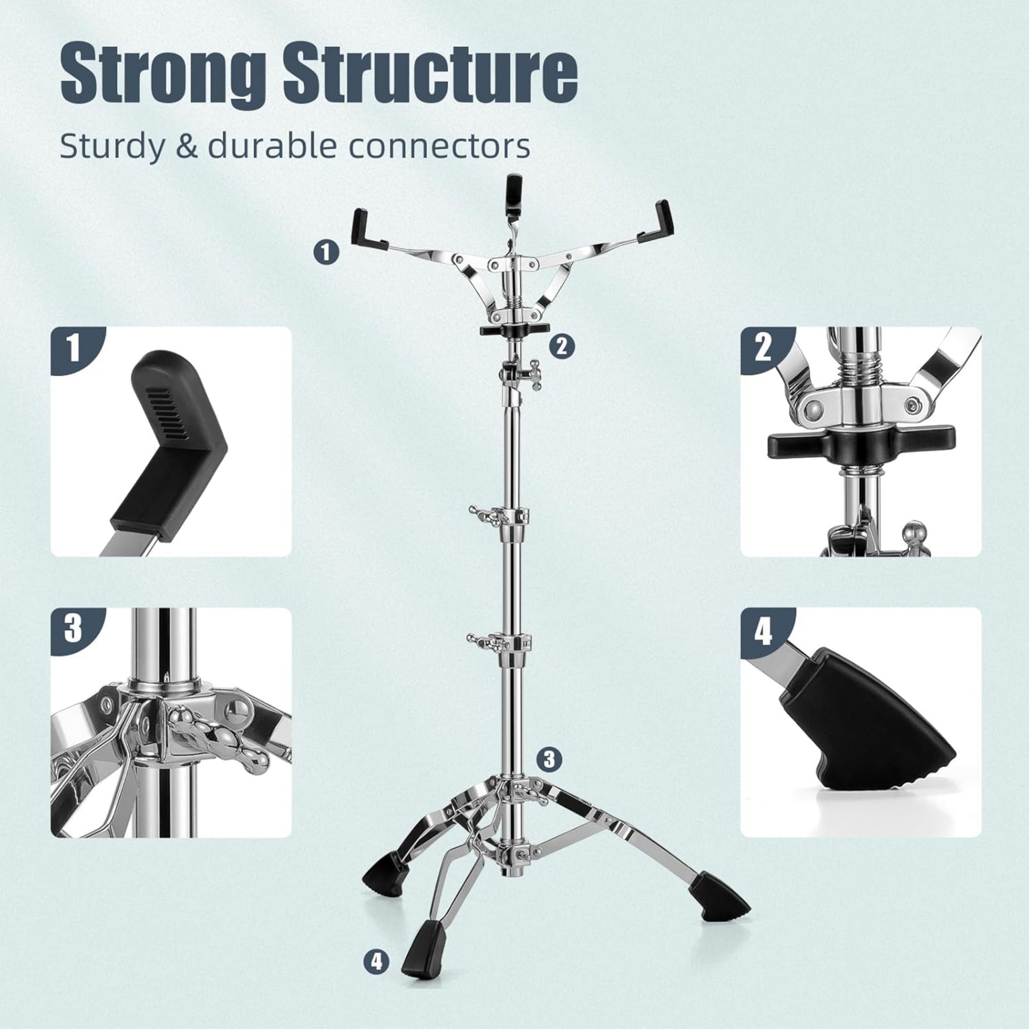 LW Essentials® Premium Snare Stand