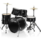 LW Essentials® Basic 5-Piece Complete Drum Set with Hardware