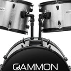 LW Essentials® Basic 5-Piece Complete Drum Set with Hardware