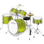 LW Essentials® Basic 5-Piece Junior Kids Drum Set with Hardware