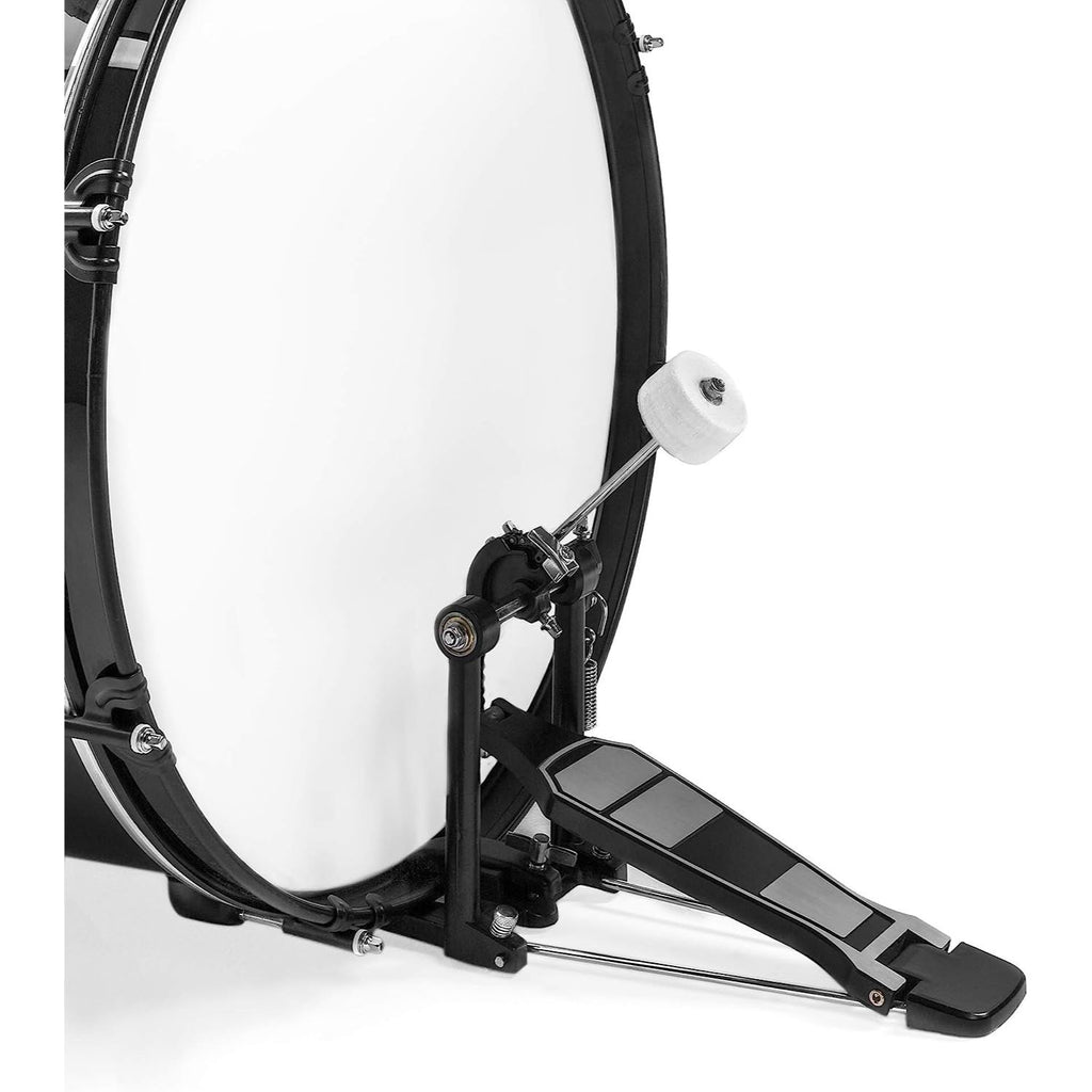 LW Essentials® Basic 5-Piece Complete Drum Set with Hardware