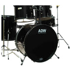 LW Essentials® Premium 5-Piece Complete Drum Set with Hardware