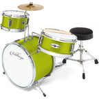 LW Essentials® Basic 3-Piece Junior Kids Drum Set with Hardware