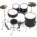 LW Essentials® Basic 5-Piece Complete Drum Set with Hardware